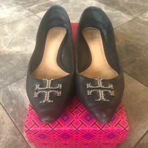 Tory Burch Pointed Flats